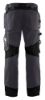 Afbeeldingen van BLÅKLÄDER Werkbroek met spijkerzakken 1555 medium grijs/zwart D84