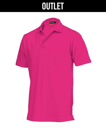 Afbeeldingen van TRICORP Poloshirt 201014 magenta 2XL