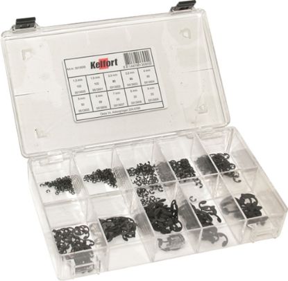 Afbeeldingen van KELFORT Assortimentdoos nr.14 asborgringen DIN6799 ZW