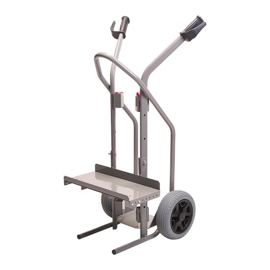 Afbeeldingen van MATADOR Steekwagen met lekvrije banden t.b.v. lasapparaat