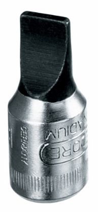 Afbeeldingen van GEDORE Schroevendraaierdopsleutel ¼" 4X0,8MM