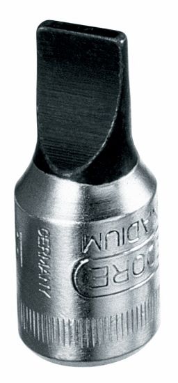Afbeeldingen van GEDORE Schroevendraaierdopsleutel ¼" 6,5X1,2MM