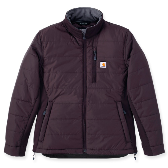 Afbeeldingen van CARHARTT Jas gevoerd relaxed fit dames 105912 blackberry S