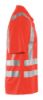 Afbeeldingen van BLÅKLÄDER Poloshirt UV 3391 High Vis rood 4XL