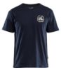 Afbeeldingen van BLÅKLÄDER T-shirt Beach Club 9419 donker marineblauw L