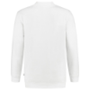 Afbeeldingen van TRICORP Polosweater met boord 60°C wasbaar 301016 wit S