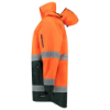 Afbeeldingen van TRICORP Parka ISO20471 bi-colour 403004 fluor oranje/groen L