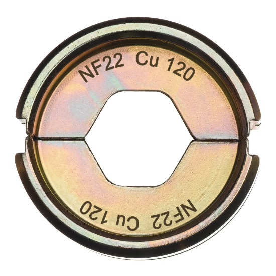 Afbeeldingen van MILWAUKEE Persvorm NF22 Cu 120MM t.b.v. M18HCCT