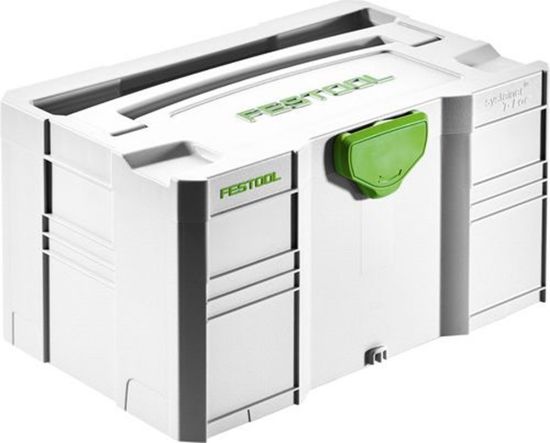 Afbeeldingen van FESTOOL MINI-Systainer T-LOC SYS-MINI 3 TL 265X171X142MM