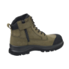 Afbeeldingen van CARHARTT Werkschoen met rits Detroit 6" S3 400010 moss 45