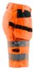 Afbeeldingen van BLÅKLÄDER Short dames met stretch 7186 High Vis oranje C42