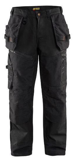Afbeeldingen van BLÅKLÄDER Werkbroek X1500 1500 zwart D96