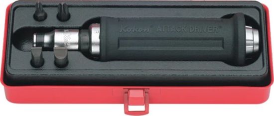 Afbeeldingen van KO-KEN Slagschroevendraaierset ½" 6x