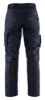 Afbeeldingen van BLÅKLÄDER Werkbroek service dames met stretch 7195 donker marineblauw/zwart D21