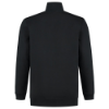 Afbeeldingen van TRICORP Sweatvest 60°C wasbaar 301017 zwart XS