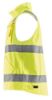 Afbeeldingen van BLÅKLÄDER Werkvest ongevoerd 8505 High Vis geel/marineblauw L