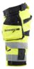 Afbeeldingen van BLÅKLÄDER Short met 4-weg stretch 1120 High Vis geel/zwart C48