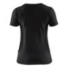 Afbeeldingen van BLÅKLÄDER T-shirt dames Slim-Fit 3304 zwart L