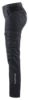 Afbeeldingen van BLÅKLÄDER Werkbroek industrie dames met stretch 7144 medium grijs/zwart C32