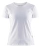 Afbeeldingen van BLÅKLÄDER T-shirt dames Slim-Fit 3304 wit 2XL