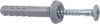 Afbeeldingen van KELFORT Hoekankerplug nylon 8X45MM