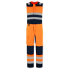 Afbeeldingen van TRICORP Bodybroek High Vis bi-colour 753007 fluor oranje/inkt 48