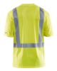 Afbeeldingen van BLÅKLÄDER T-shirt UV 3382 High Vis geel XS