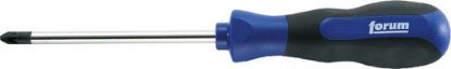 Afbeeldingen van FORUM Schroevendraaier met ronde kling PZ1