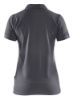 Afbeeldingen van BLÅKLÄDER Poloshirt piqué dames 3307 medium grijs S