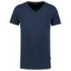 Afbeeldingen van TRICORP T-shirt Premium V-hals heren 104003 inkt L