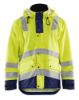 Afbeeldingen van BLÅKLÄDER Regenjas LEVEL 2 4302 High Vis geel/marineblauw 2XL