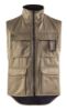 Afbeeldingen van BLÅKLÄDER Bodywarmer 3801 khaki XL