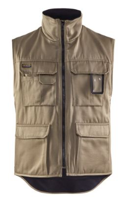 Afbeeldingen van BLÅKLÄDER Bodywarmer 3801 khaki XL