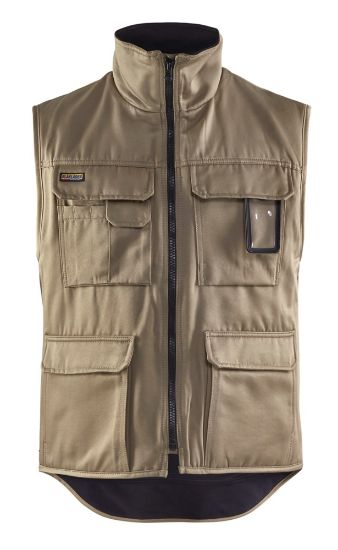 Afbeeldingen van BLÅKLÄDER Bodywarmer 3801 khaki XL