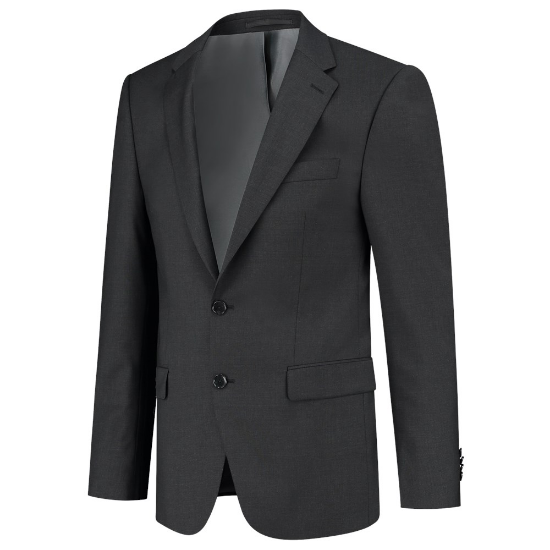 Afbeeldingen van TRICORP Colbert heren business Slim-Fit 405013 donkergrijs 25