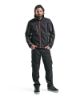 Afbeeldingen van BLÅKLÄDER Softshell jack 4950 zwart/rood L