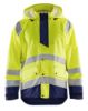 Afbeeldingen van BLÅKLÄDER Regenjas LEVEL 1 4323 High Vis geel/marineblauw L