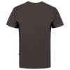 Afbeeldingen van TRICORP T-shirt bi-colour met borstzak 102002 donkergrijs/zwart 2XL