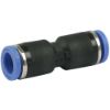 Afbeeldingen van Rechte push-in fitting 6MM