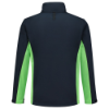 Afbeeldingen van TRICORP Softshell bi-colour 402002 navy/limoen S