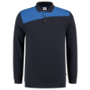 Afbeeldingen van TRICORP Polosweater bi-colour Naden 302004
