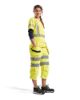 Afbeeldingen van BLÅKLÄDER T-shirt UV dames 3336 High Vis geel L