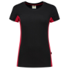 Afbeeldingen van TRICORP T-shirt bi-colour dames 102003