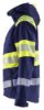 Afbeeldingen van BLÅKLÄDER Softshell jack dames 4404 marineblauw/High Vis geel XS