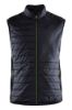 Afbeeldingen van BLÅKLÄDER Bodywarmer gevoerd 3863 zwart/High Vis geel L