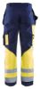 Afbeeldingen van BLÅKLÄDER Werkbroek 1529 marineblauw/High Vis geel C148