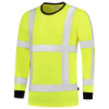 Afbeeldingen van TRICORP T-shirt RWS Birdseye lange mouwen 103002 fluor geel 2XL