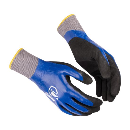 Afbeeldingen van GUIDE Werkhandschoen nitrilschuim volledig gecoat 594