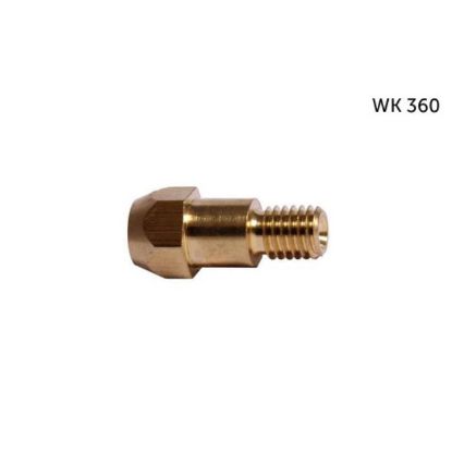 Afbeeldingen van WELDKAR Contacttiphouder M6 28,5MM t.b.v. WK260/360