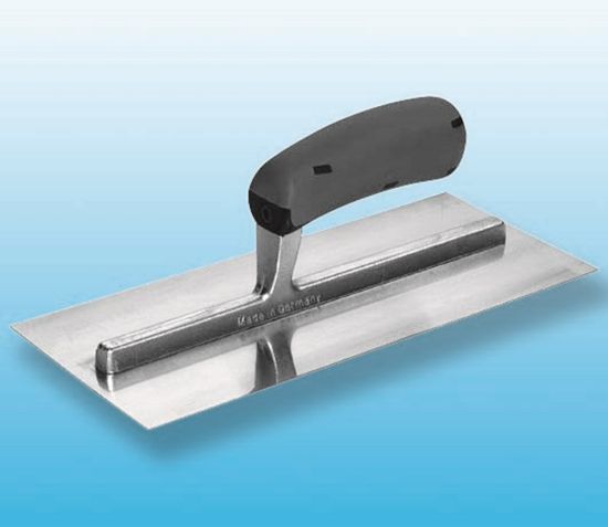 Afbeeldingen van JUNG Plakspaan RVS links softgrip 330X120MM